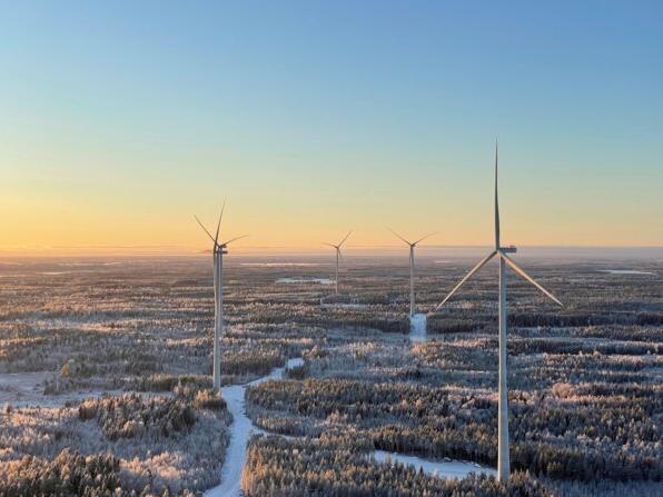 图片:北欧化工与Alpiq签署了第一份长期电力购买协议，从可再生能源资本Merkkikallio风电场向北欧化工在芬兰的生产业务提供可再生能源